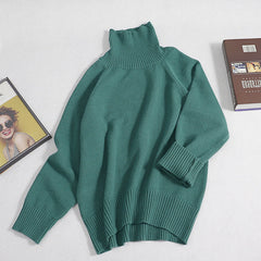 GIGOGOU Herbst/Winter Damen Rollkragenpullover
