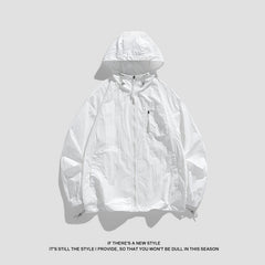 Men And Women Couple Sun Protection Clothing Lightweight Breathable Jacket