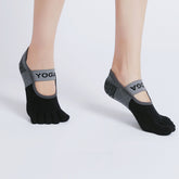 Women's Fashionable Pilates Toe Socks
