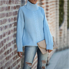 European And American Fall/Winter Knitted Pullover