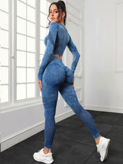 4PACK Active Yoga Pants Women's Yoga Pants - kinko