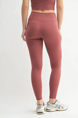 MONO B Venice Cloud Light Sculpt High-Waisted Leggings - kinko