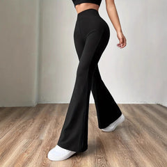 Skin-friendly Yoga Home Flared Pants Leisure Sports - kinko