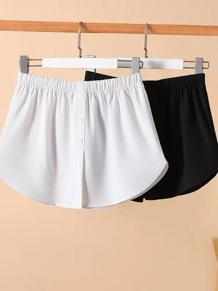 Winter Plus Size Inner Wear Bandage Dress With Sweater Bottoming Skirt - kinko