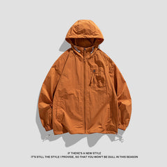 Men And Women Couple Sun Protection Clothing Lightweight Breathable Jacket