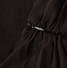 Summer Translucent Pleated Skirt - kinko