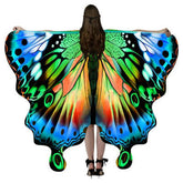 European And American Butterfly Talma Halloween Costume - kinko