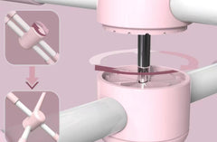 יוגה פילאטיס אימון גוף מקלות ניידים לתיקון יציבה פילאטיס