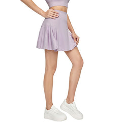 Cool Sports Short Skirt Anti-exposure Fake Two-piece Badminton Pocket - kinko