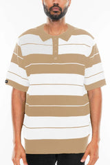 WEIV Men's Full Size Charlie Brown Shirt Short Sleeve Polo Plus Size - kinko