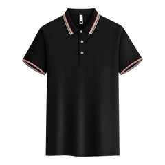 Ice Silk Polo Shirt Group Clothes - kinko