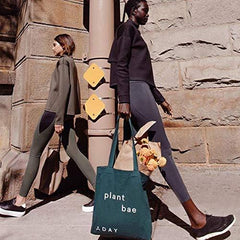 Leggings - Cropped Low-rise Solid Color Coffee - kinko