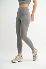 MONO B Venice Cloud Light Contour High-Waisted Leggings - kinko