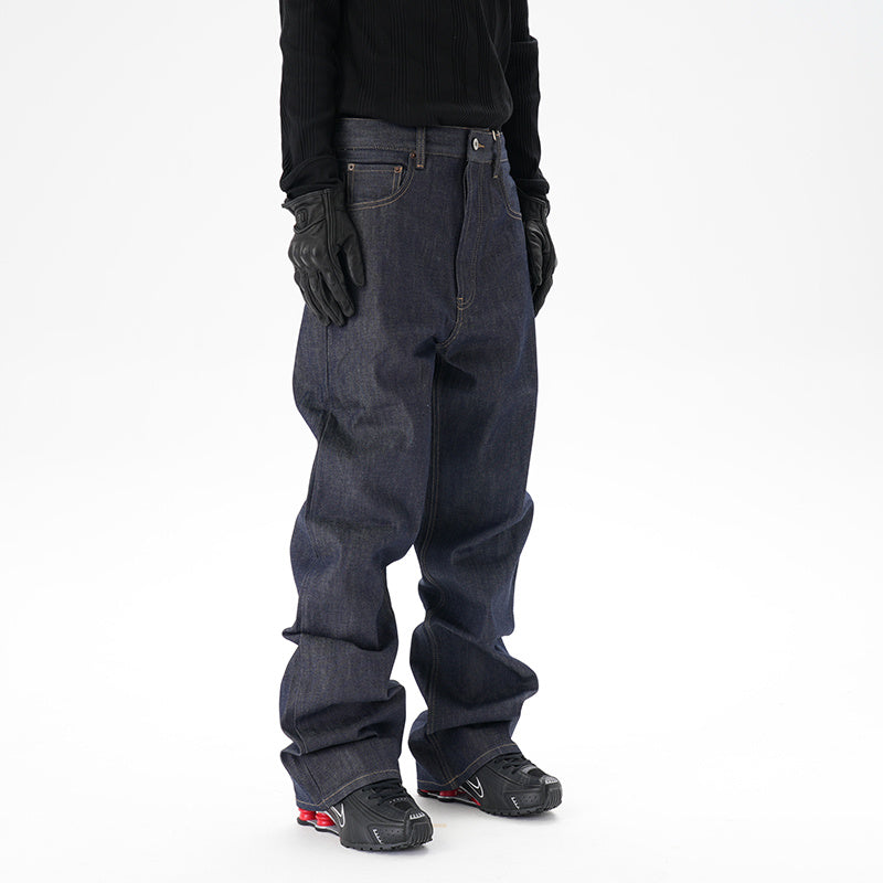 Casual Loose Straight Original Jeans - kinko