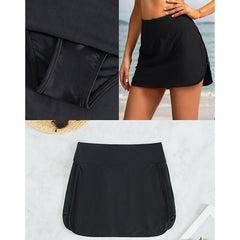 European And American Skirt One-piece Sexy Bikini - kinko