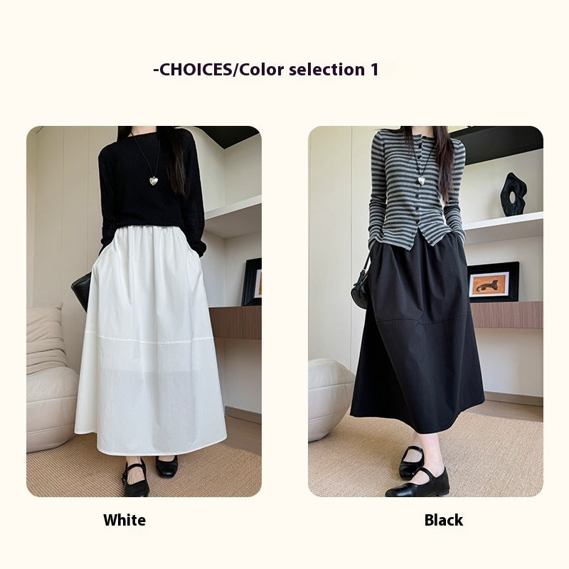 Summer High Quality Stitching Skirt Women - kinko