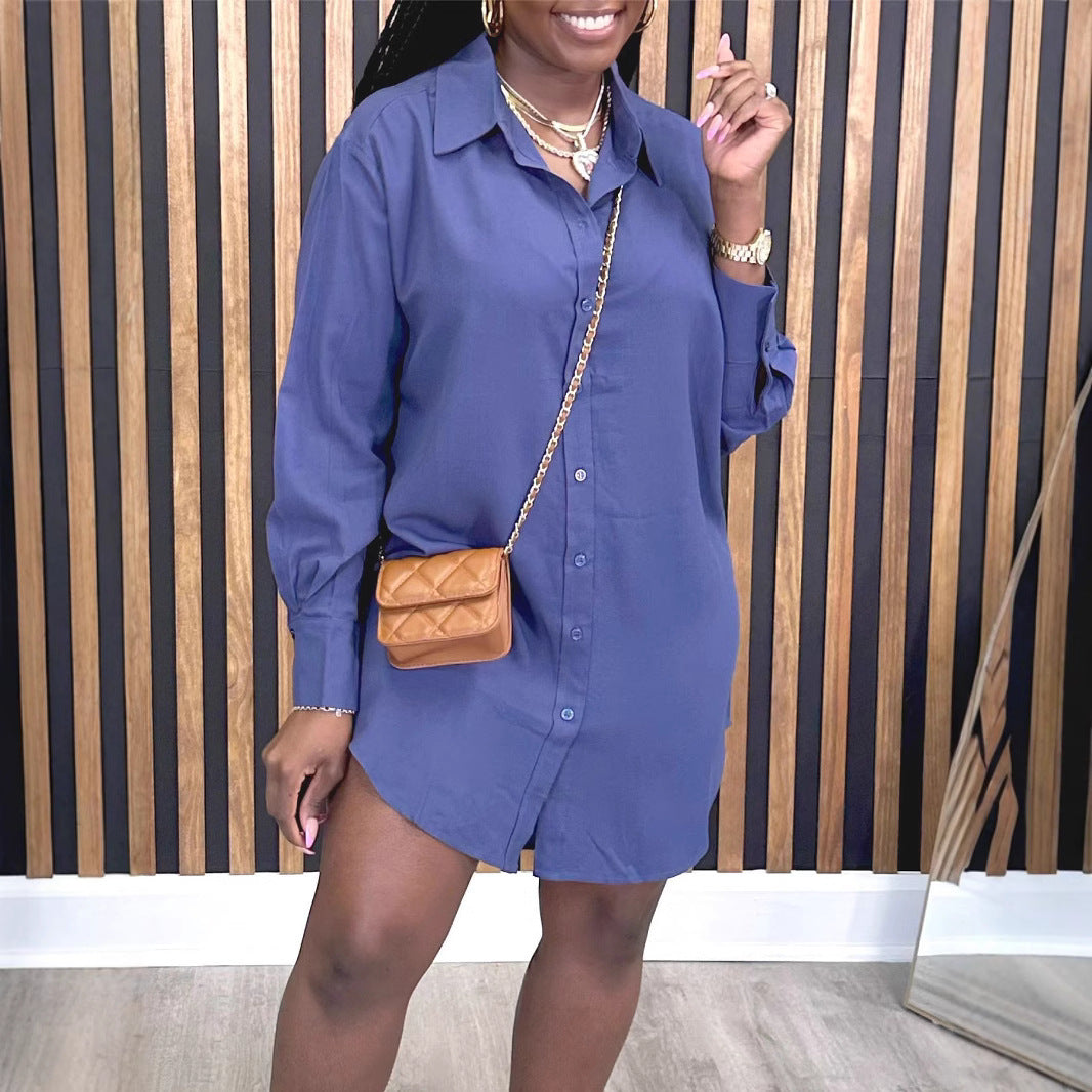 European And American Personality Fashion Casual Women's Shirt - kinko