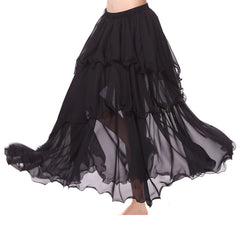 Fashion Chiffon Four Layers Cake Dress Women - kinko