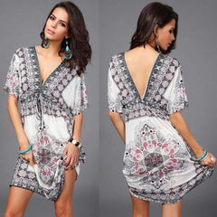 Boho Tribal Dresses - kinko