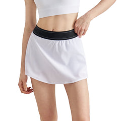 Cool And Refreshing Sense Sun Protection Yoga Comfort And Casual Lining Compression Pants Design Tennis Skirt Female - kinko