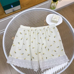 Spring And Summer New Cute Girl Home Shorts - kinko