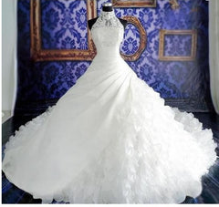 Wedding Dress Wholesale High-end Dress With Big Tail - kinko