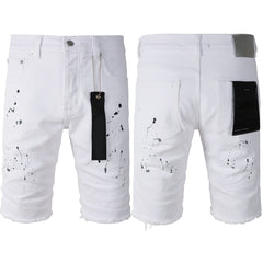 Personal Leisure Washed Light Color All-matching Jeans - kinko