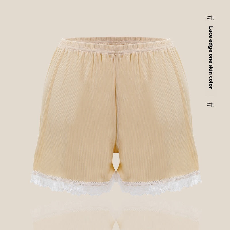 Anti-exposure Thin Loose Base Shorts - kinko