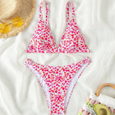 Seaside Beach Sexy Bikini Split Swimsuit - kinko