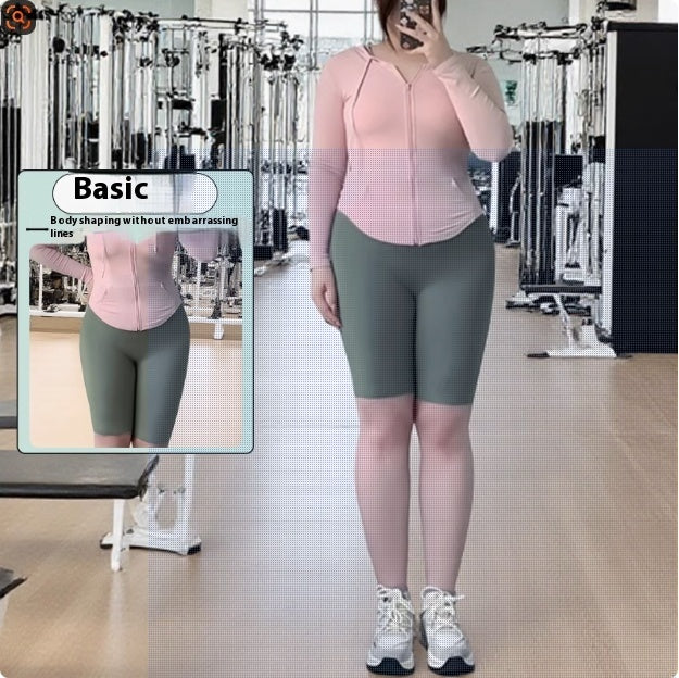 Large Size Fat Mm Super Slim High Waist Hip Lift High Elastic Leggings - kinko