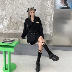 Fall New High Street Hip-hop Handsome Trendy Suit