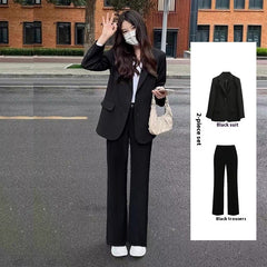 Female College Student Interview Work Clothes - kinko