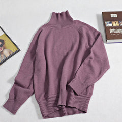 GIGOGOU Herbst/Winter Damen Rollkragenpullover