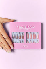SO PINK BEAUTY Press On Nails 2 Packs - kinko
