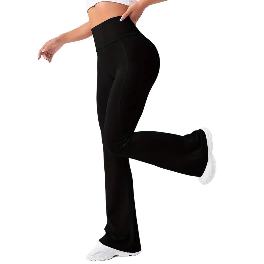 Skin-friendly Yoga Home Flared Pants Leisure Sports - kinko
