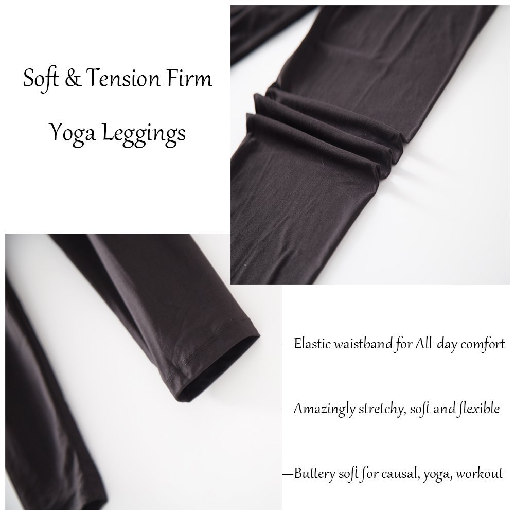 Leggings - Cropped Low-rise Solid Black - kinko