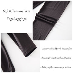 Leggings - Cropped Low-rise Solid Black - kinko