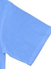 Men's Full Size Round Neck Short Sleeve Top and Shorts Set Plus Size - kinko