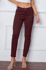 StretchyStitch Pants by Basic Bae - kinko