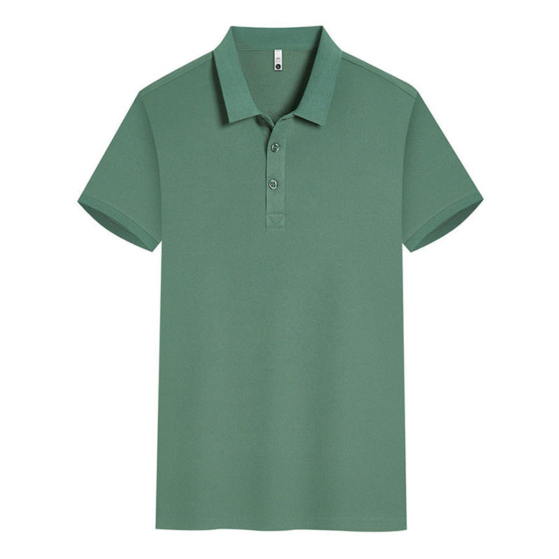 Work Clothes Lapel Short Sleeve - kinko