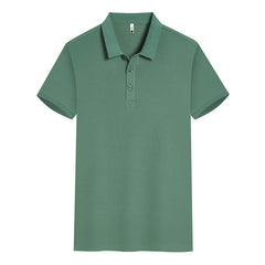 Work Clothes Lapel Short Sleeve - kinko