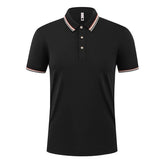 Ice Silk Polo Shirt Group Clothes - kinko