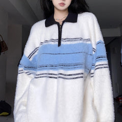 Autumn Winter Couple Knitwear Trendy Top