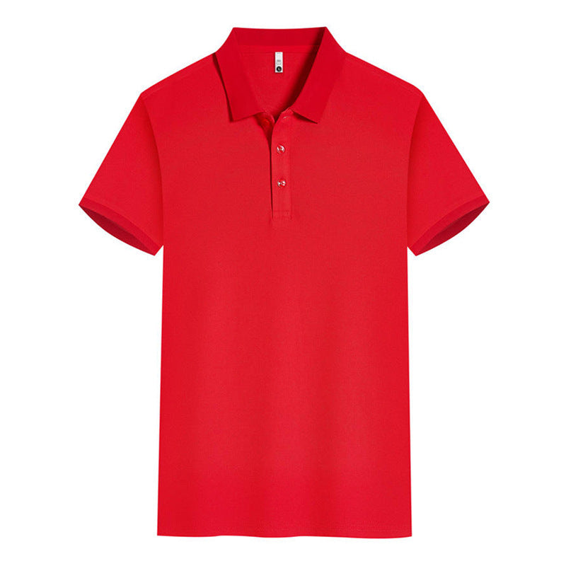 Work Clothes Lapel Short Sleeve - kinko