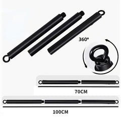 Pilates Stick Multifunctional Fitness Stick Pilates Equipment Yoga