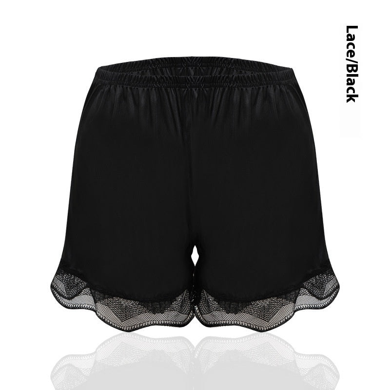 Anti-exposure Thin Loose Base Shorts - kinko
