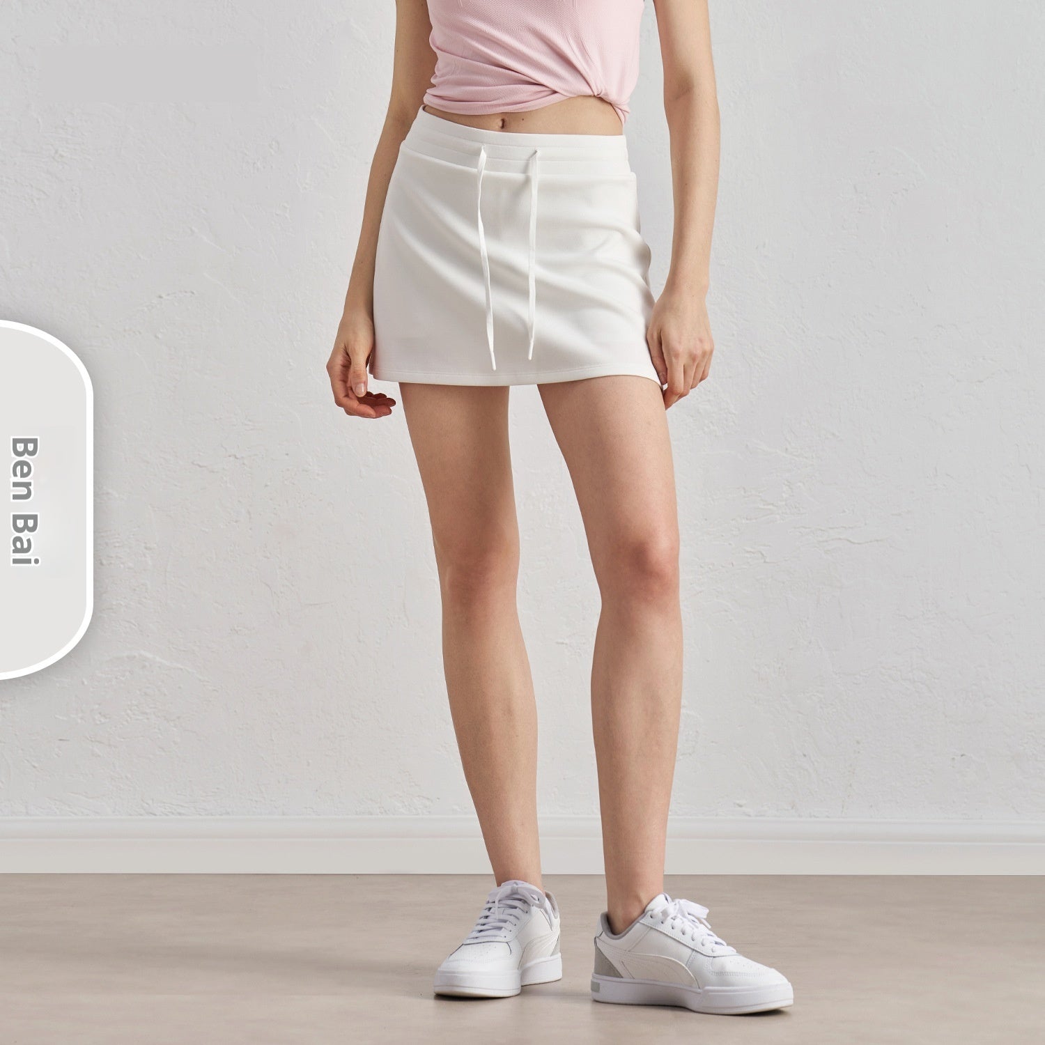 Women's Air Layer Sports Yoga Skirt - kinko