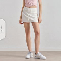 Women's Air Layer Sports Yoga Skirt - kinko