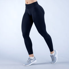 2pack Solid-color Yoga Exercise Leggings - kinko