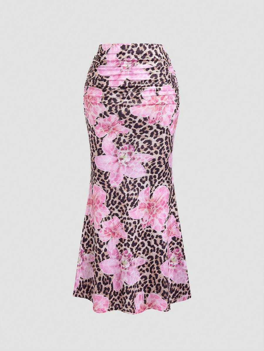 A- Line Skirt Leisure Vacation Long Women's Clothing - kinko